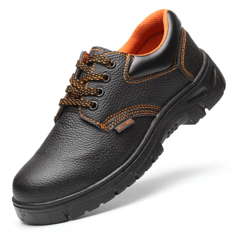 Мужские ботинки со стальным носком Нескользящие на осень/зиму | Обувь