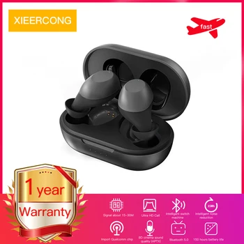 

Tws earphone Wireless waterproof Bluetooth5.0 touch answer call Mini Earbuds With Mic Charging Box Sport Headset For Smart Phone