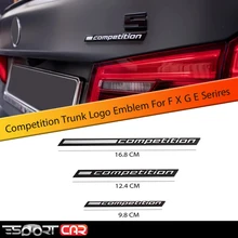 ESPORTCAR 3D COMPETIÇÃO ABS Emblema para Trovão Edição M1 M2 M3 M4 M5 M6 X1M X2M X3M X4M X5M X6M Tronco Do Emblema Etiqueta Do Carro