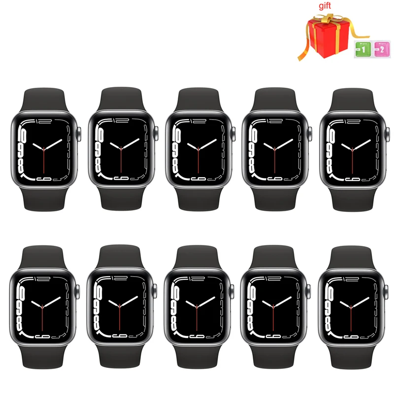 New IWO 14 Pro Max Series 7 i7 Pro Max Smartwatch Bluetooth Fitness Tracker Smart Watch PK W27Pro X8 Max HW7 Max T500 Smartwatch 