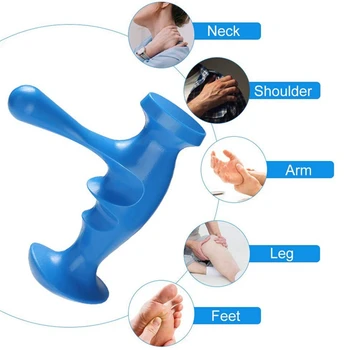 

Handheld Deep Tissue Massage Tool Self Massager Tool Point Reflexology Body Home SPA Tools