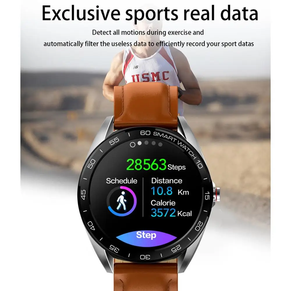

K7 Smart Bracelet Blood Pressure Heart Rate Monitor Watch Sports Fitness Tracker Blood Pressure Heart Rate Monitor
