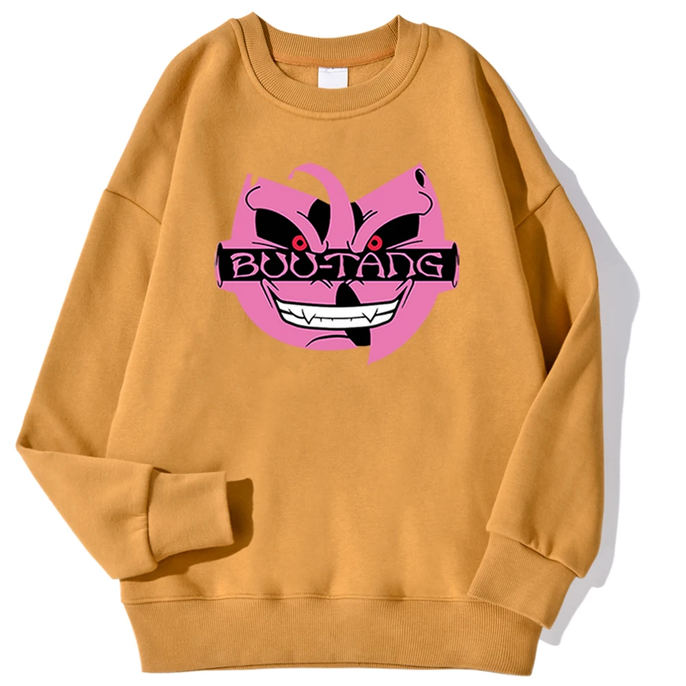 

Dragon Ball Majin Buu FunnyÂ Japan Anime Hoodie Men Simplicity Vintage Sweatshirt Loose Warm Men Clothes Personality Prints Hoody