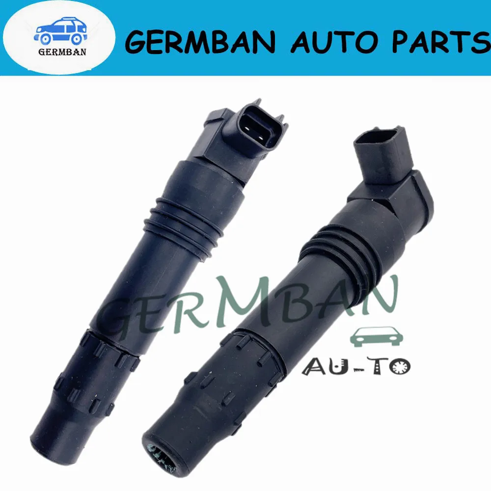 2pcs Ignition Coil 129700-4580 1297004580 J0458 For Kawasaki  