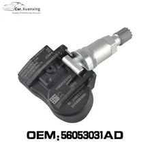56053031AD датчик давления в шинах Система мониторинга TPMS 433 МГц для Chrysler 300 Sebring Dodge Jeep Compass