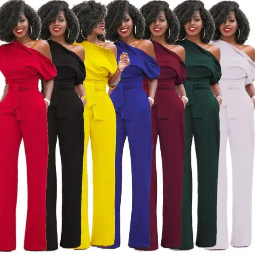 Комбинезоны с открытыми плечами 2019 комбинезоны короткими рукавами пуговицами на