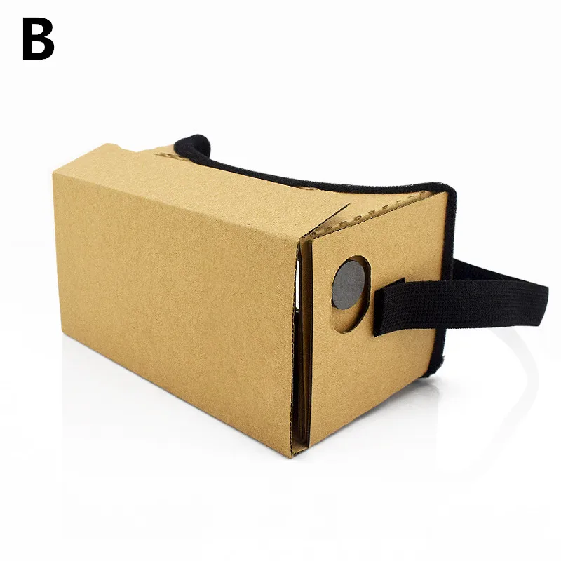 Очки виртуальной реальности картонные очки Google 3D очки VR Box фильмы умные очки