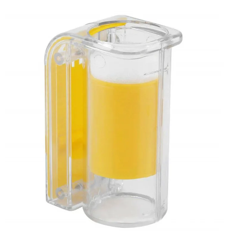 Пчелиная матка, маркировочный Ловец, пластиковый, с одной рукой, маркер для бутылки, Плунжер, плюшевый пчеловод, инструмент, садовый пчеловод, королева, ловушка для пчел