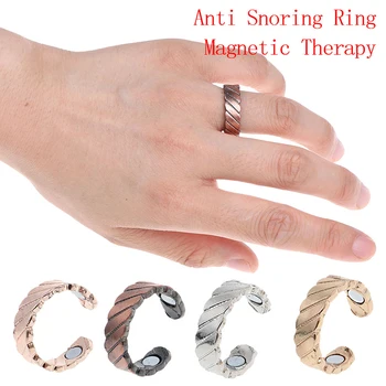 

4 Color Anti Snore Ring Acupressure Anti Snore Ring Treatment Reflexology Anti Snoring Apnea Sleeping Device