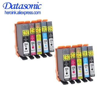 

DAT Ink Cartridges replacement for hp 364 364XL for HP Photosmart 5520 6510 6520 7510 B109 B110 B209 C310 C410 C510a Printer