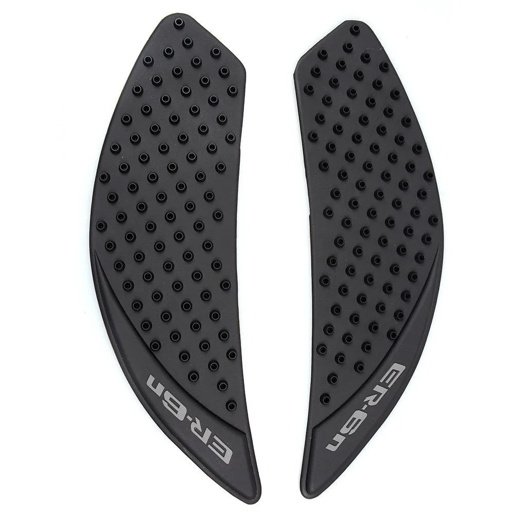 Для KAWASAKI ER-6N/F 2006- 2007 2008 2009 мотоциклетный протектор противоскользящая накладка на бак наклейка газ колено сцепление тяга боковая наклейка