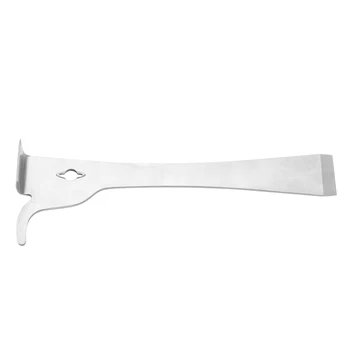

Bee Tools Stainless Steel Thumb Type Bee Honey Knife Bee Hive Scraper Multifunctional Beekeeping Bee Scraper Cut Honey Knife