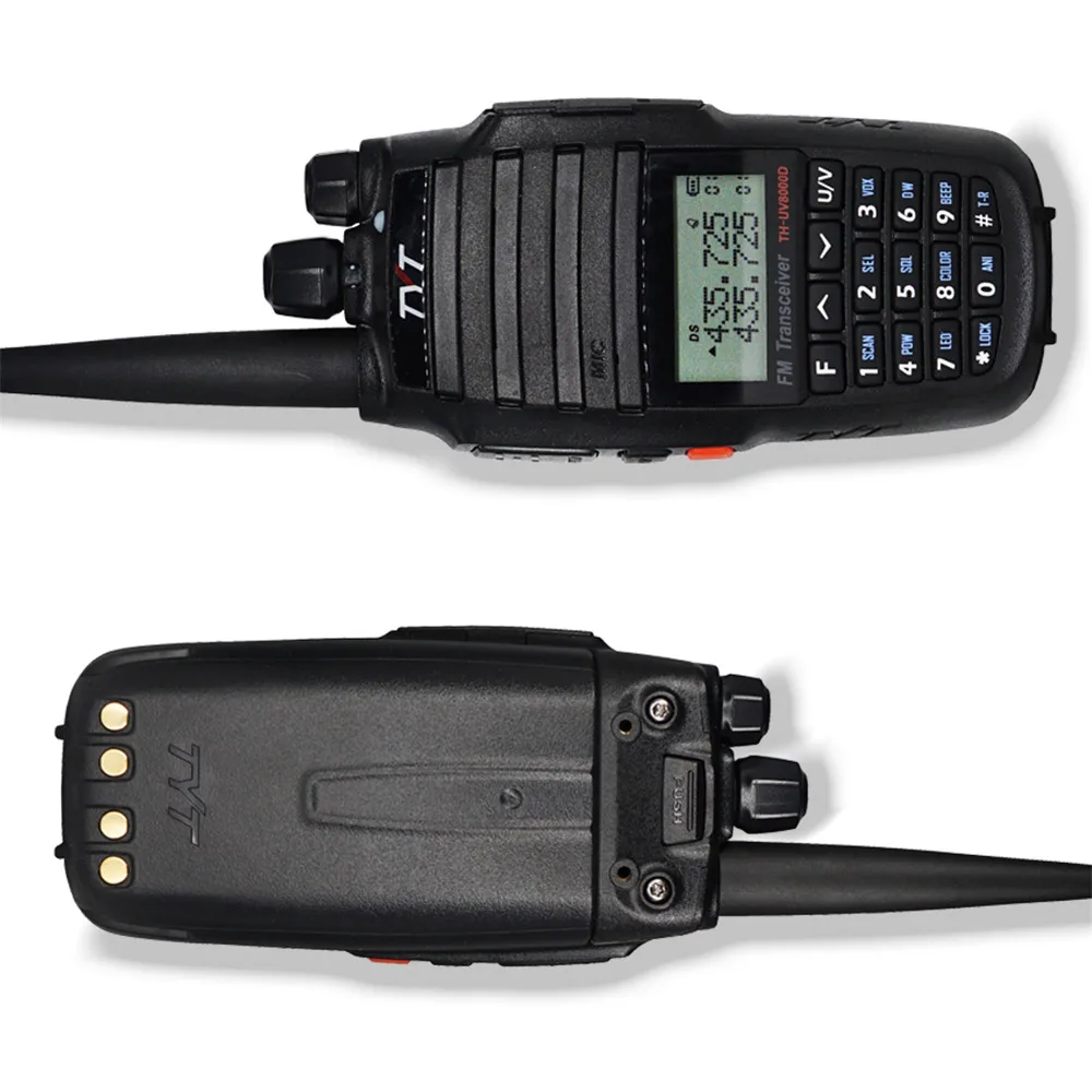 BAOFENG TYT TH-UV8000D 10 Вт 3600 мАч UHF VHF Двухдиапазонный портативный радиоприемопередатчик портативная рация 10 км функция перекрестного ретранслятора