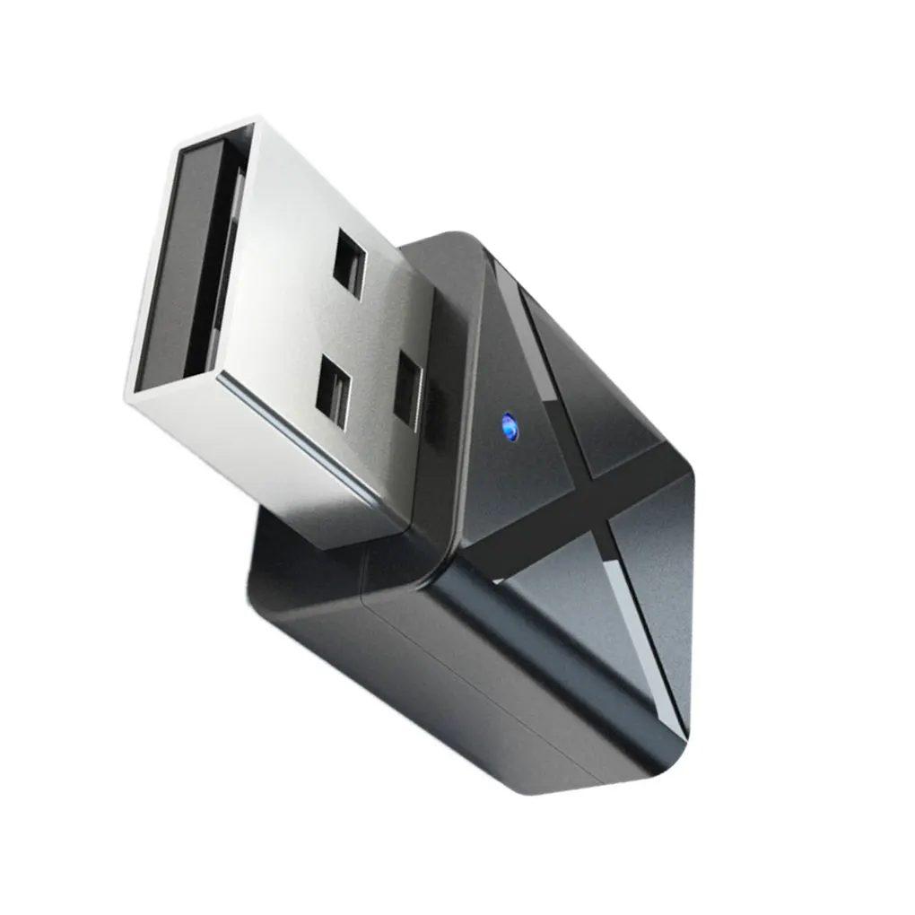 3,5 мм AUX стерео беспроводной адаптер Mini USB Bluetooth 5,0 передатчик приемник ТВ динамик наушники