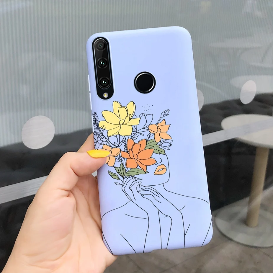 Cute Fashion Soft TPU Silicone Case for Honor 10i and 10 Lite - Stylish Protective Cover Coque s Shell