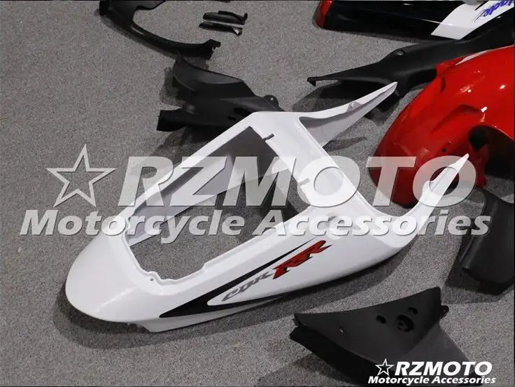 Мотоциклетный обтекатель abs Подходит для Honda CBR900RR CBR929RR 2000-2001 корпусные детали плесень красный белый ACEKITS Магазин № 0081