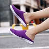Women lightweight Round Toe Mules Flats Soft House Slippers Female Slides Black Summer Shoes Casual Breathable Mesh Lazy Shoes 5