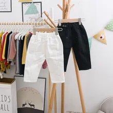 Повседневные штаны для малышей, модные штаны в Корейском стиле на весну и осень для маленьких мальчиков 1, 3 лет, Детская верхняя одежда, штаны