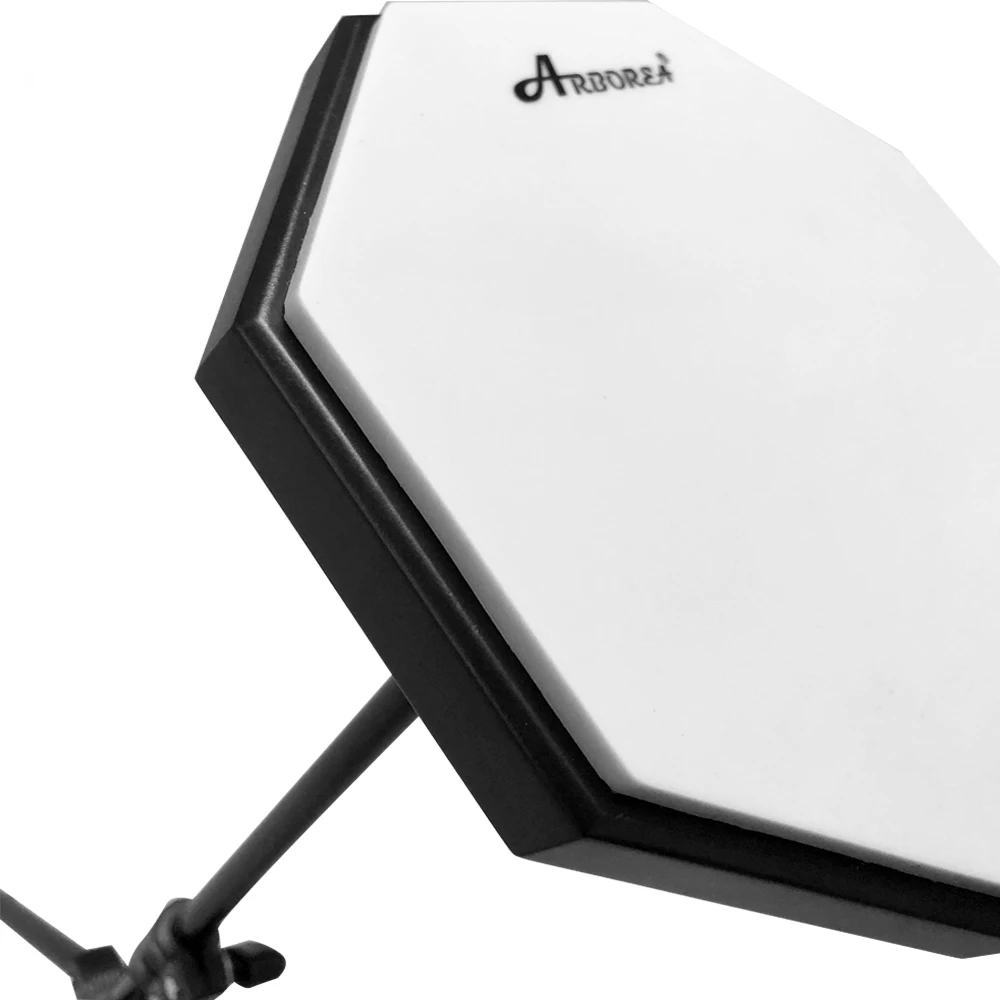 Arborea 8' monochrome Dumb Drum Grey without stand