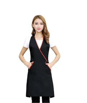 

Sleeveless Spa Uniform Beauty Salon Tattoo Nurse Doctor Women Hospital Uniform Simple Slim Workwear apron