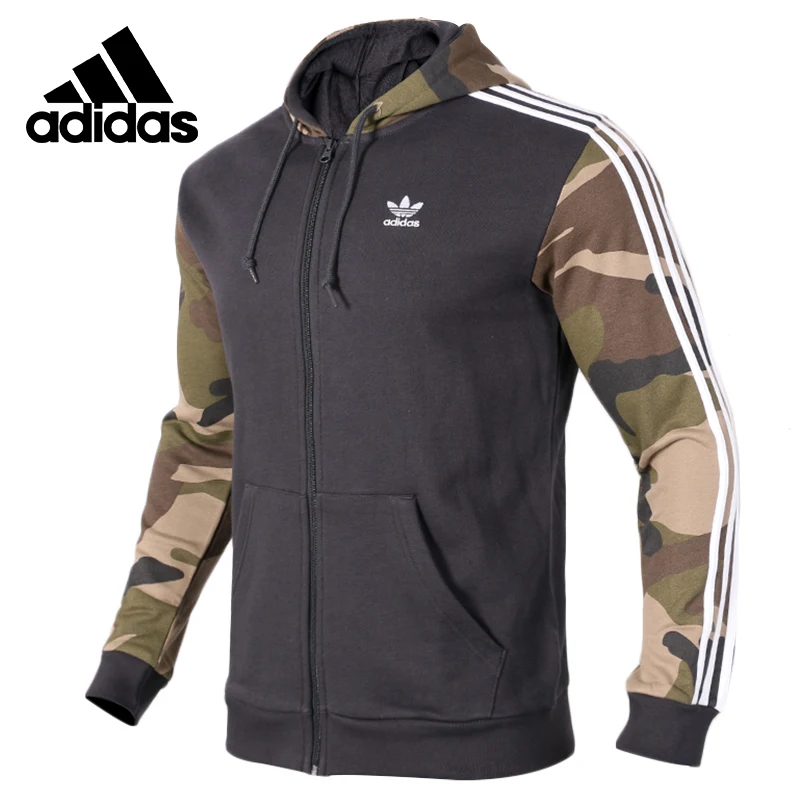 

Adidas CAMO FZ HOODY Running Jacket Sports Wind-proof Hoodies Coat Mens Clothing DV2019
