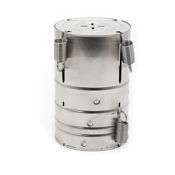 

New 1PC Round Shape Stainless Steel Ham Press Maker Machine Seafood Meat Poultry Tools Kitchen Cooking Tools for Party