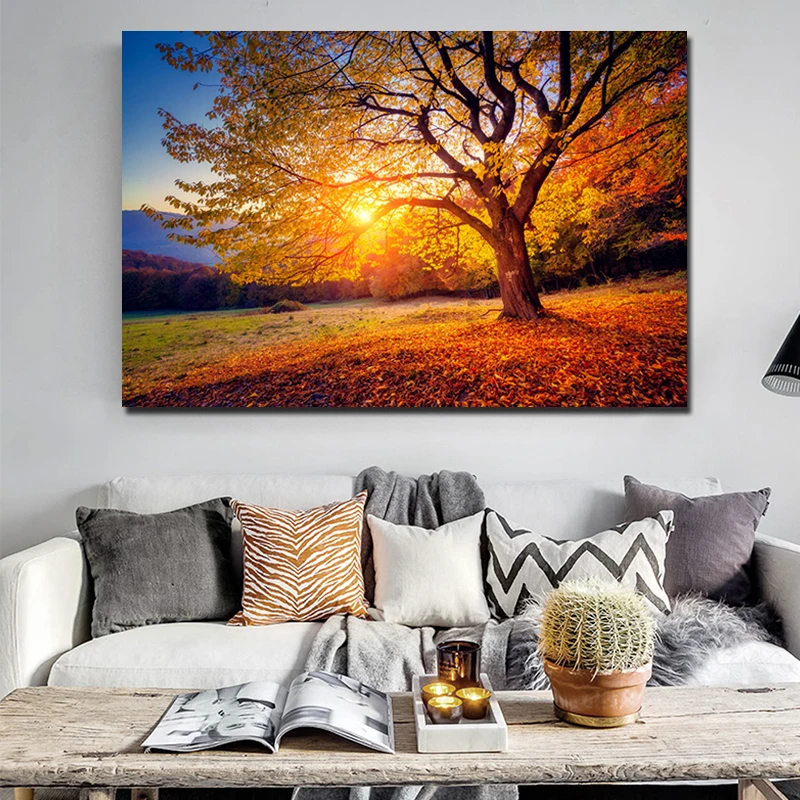 large landscape canvas prints