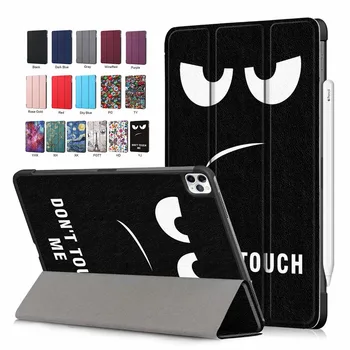 

Tri-Fold Lightweight Smart Stand Leather Case Cover For New iPad Pro 11 2020 air3 10.5 7th Gen 10.2 2019 A2068 A2154 Tablet PC