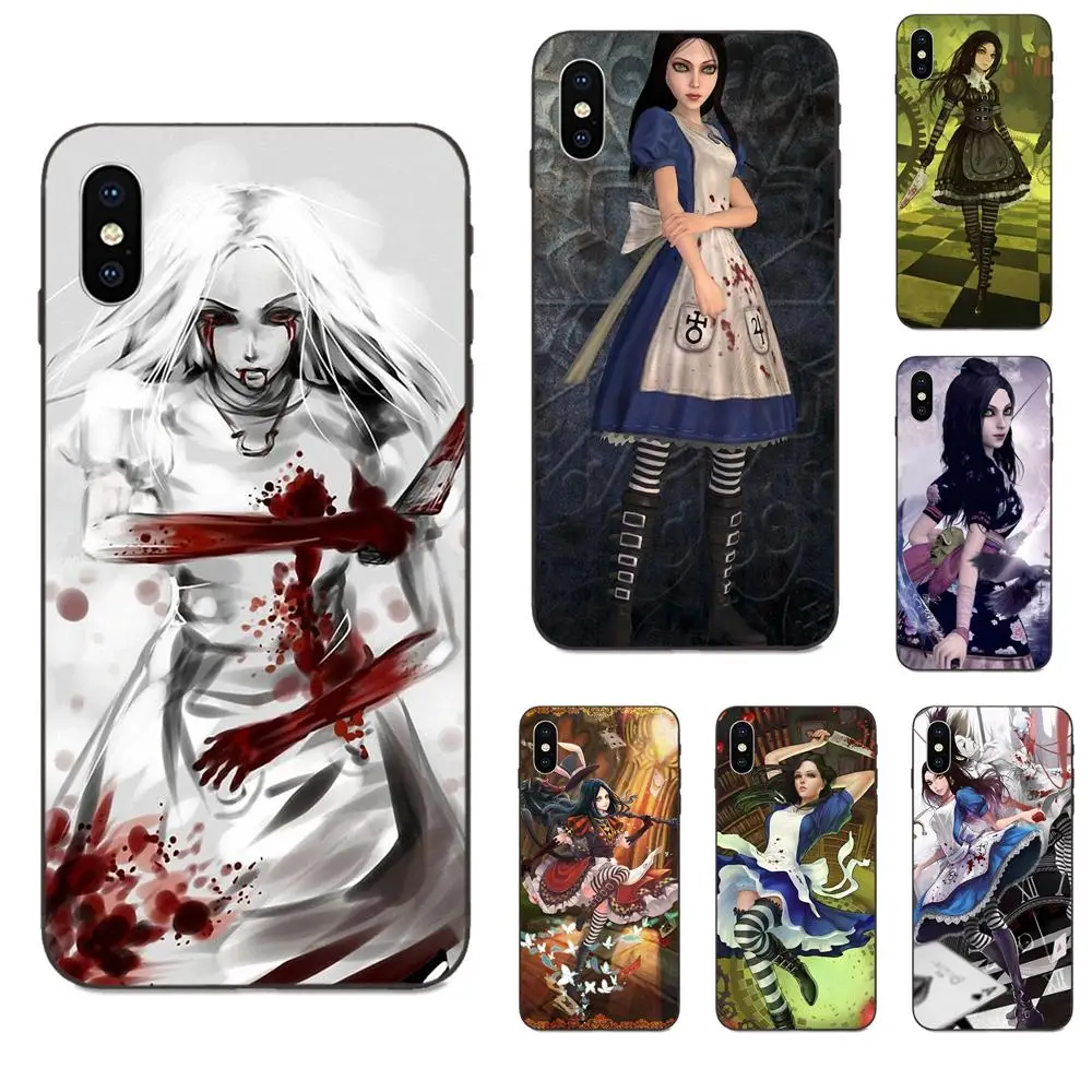 Alice Madness Returns для Huawei Mate 9 10 20 P8 P9 P10 P20 P30 Lite Mini играть Pro P smart плюс Z 2017 2019 Мягкая