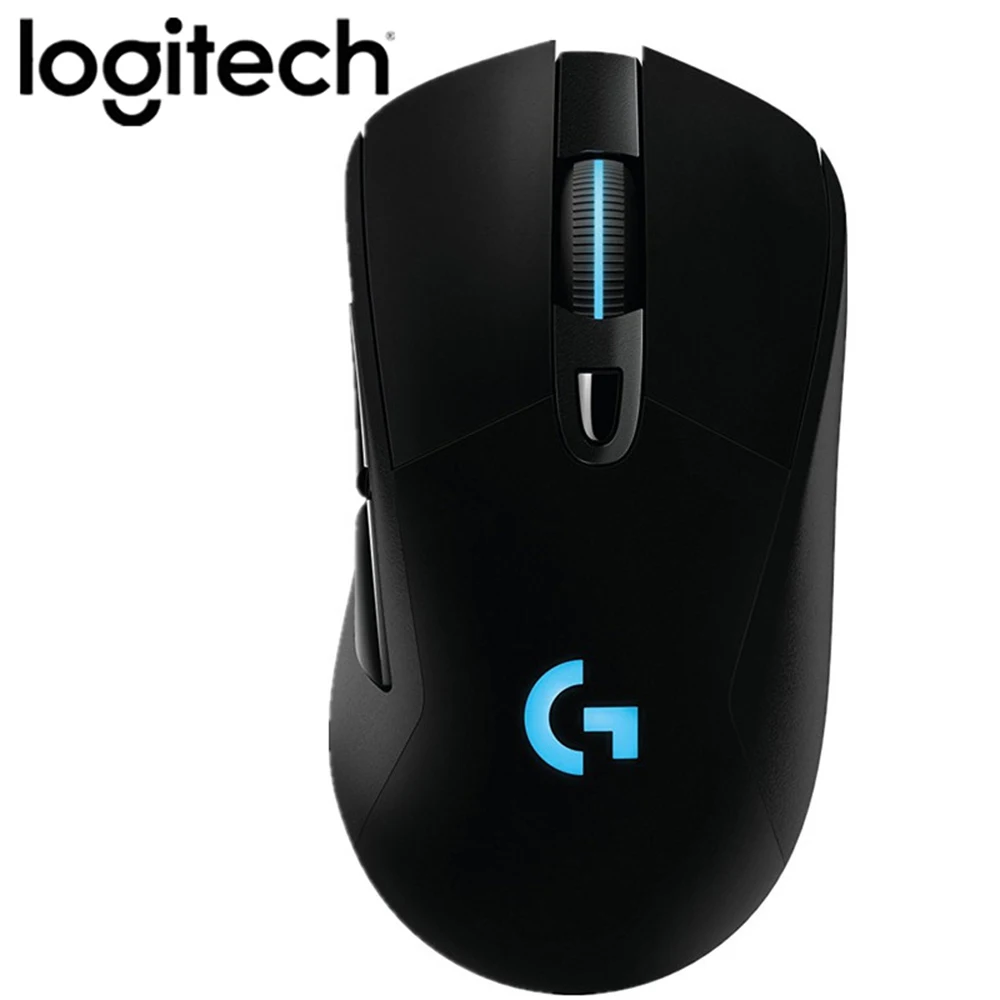 Мышь Logitech G403 продий Проводная/2 4 ГГц Беспроводная игровая мышь 12000DPI RGB для