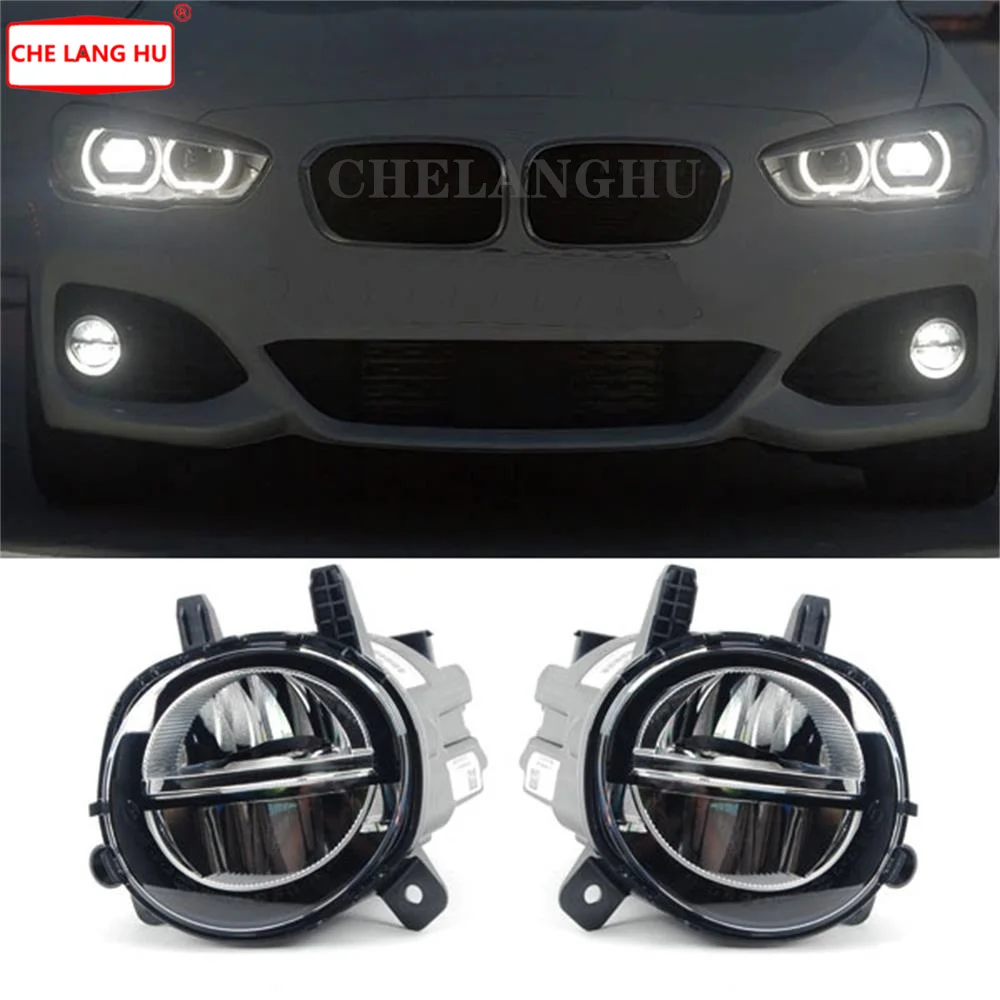  2pcs x Car Front LED Fog Light Fog Lamp DRL Driving Lamp For BMW F20 F21 F22 F23 F30 F31 F34 GT F35 - 4000319404128
