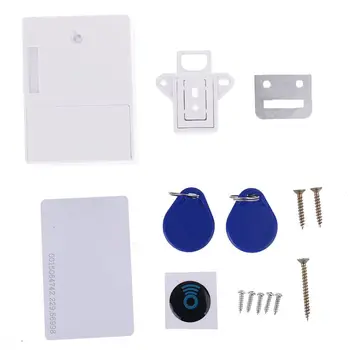 

Punch-free Invisible Intelligent Sensor Drawer Lock File Cabinet Anti-theft Lock