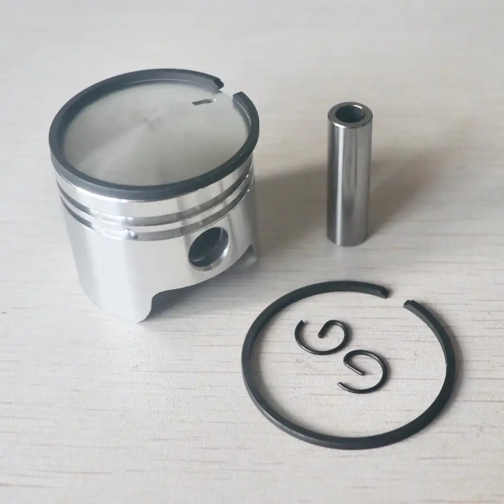 Piston Kit 44 MM for 520 52CC Brush Cutter brush cutter accessories piston rings