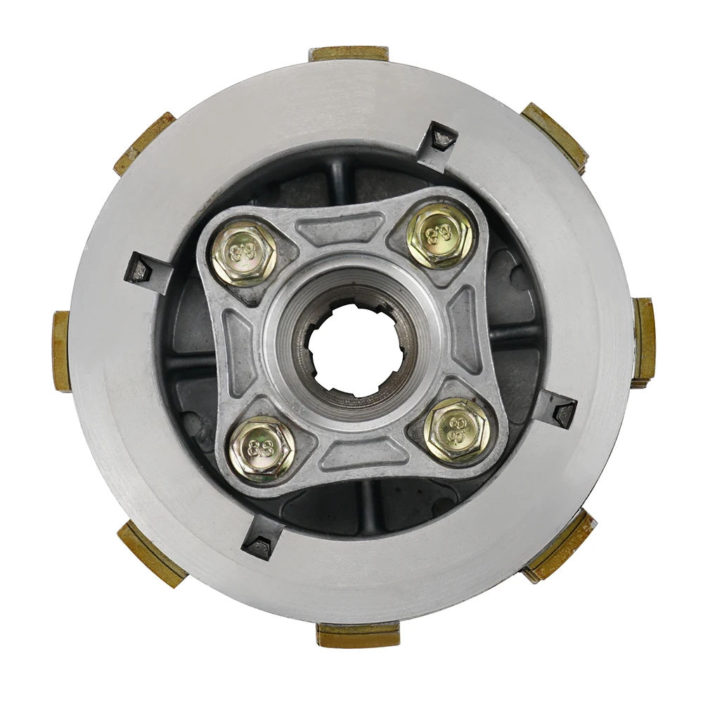 Motorcycle Complete Clutch Disc Plate Moto Brake Accessories for Honda Rebel 250 CMX250C 1986-2008 2009 2012 2013