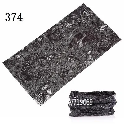 Skull Series Bandanas Sport Bicycle Motorcycle Variety Turban Magic Headband Veil Multi Head Scarf Scarves Face Mask Wrap mens navy scarf