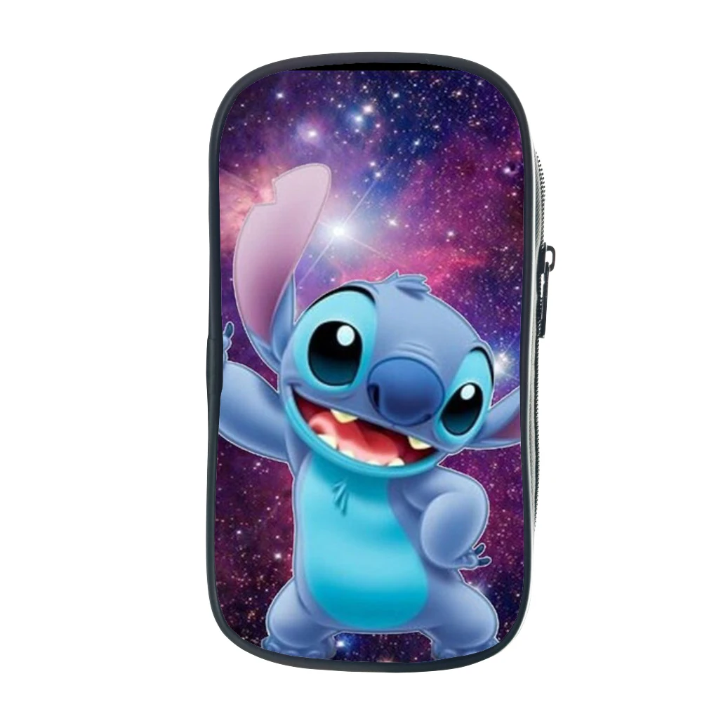 Sac Dos plecak Mochila Stitch школьный Аниме маленький рюкзак мужские школьные сумки для девочек-подростков мультфильм унисекс индивидуальный логотип - Цвет: 32