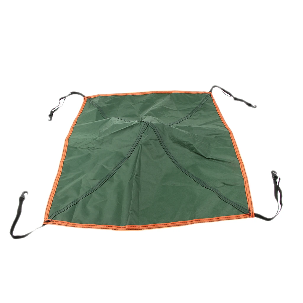 Replacement Tent Top Cap Rain Protection Up Window Roof Vent Cover Top Canopy with Belt and Hook, 3 Colors to Choose