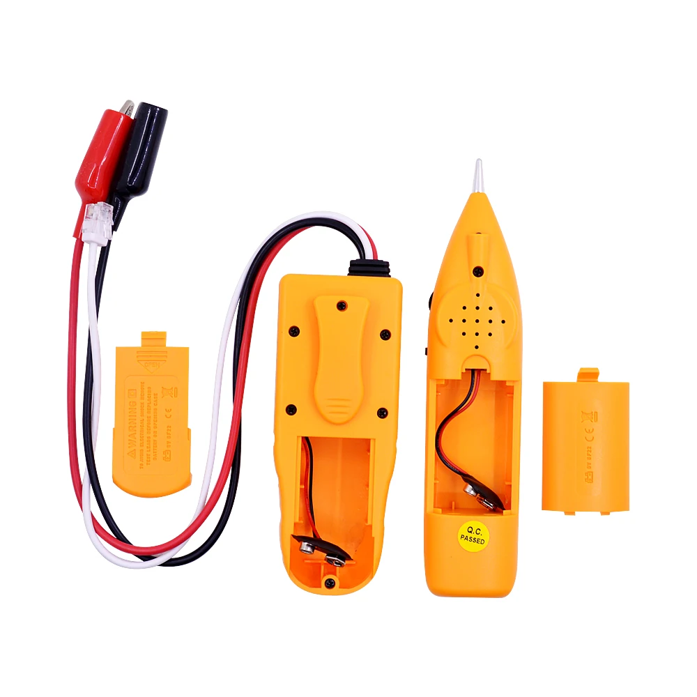 WH806C LAN Сетевой кабель тестер для UTP STP Cat5 Cat5E Cat6 RJ45 RJ11 телефонный провод трекер Диагностика Tone Tracer