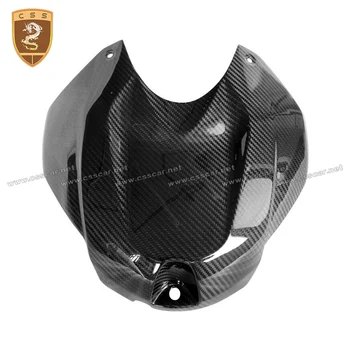 شراءدراجة نارية الهدايا المجمعة صالح BMW S1000RR 2015-2019 الكربون غطاء خزان الوقود ألياف الكربون الأسود سباق جسم السيارة أجزاء CSSCAR 2-018