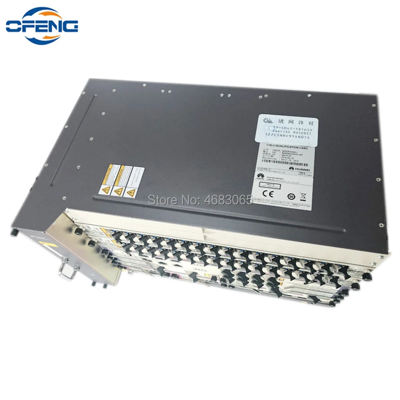 Huawei MA5683T GPON OLT 2x SCUN+ 2x PRTE+ 2x X2CS+ 3 шт 16 портов GPON GPFD C++ сервисная плата