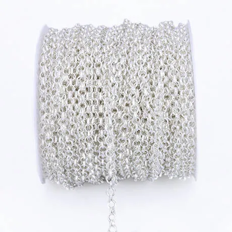 Versatile Metal Necklace Chain in Various Finishes