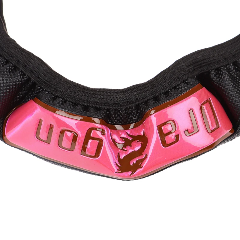 Steering Wheel Cover Universal Car Reflective Pu Leather 38cm 1PC