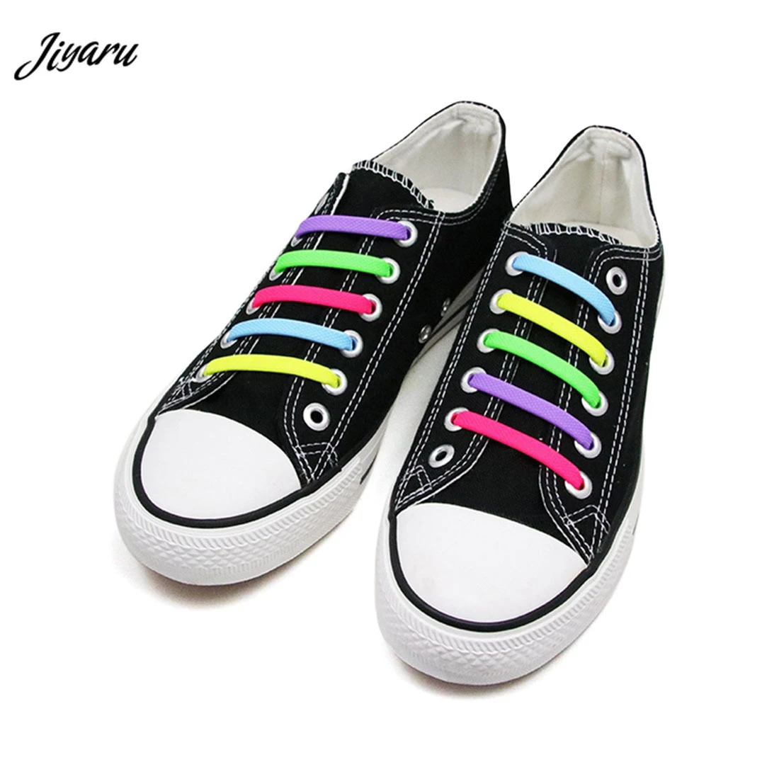 cadarço de silicone para tenis