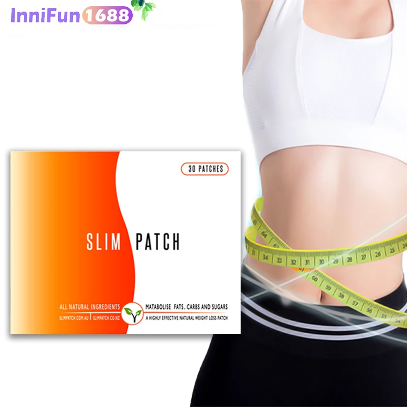 

Slim Patch Lazy People Enjoy Thin Stickers, Patch Navel Stickers, Fat Burning, Weight Loss Cream