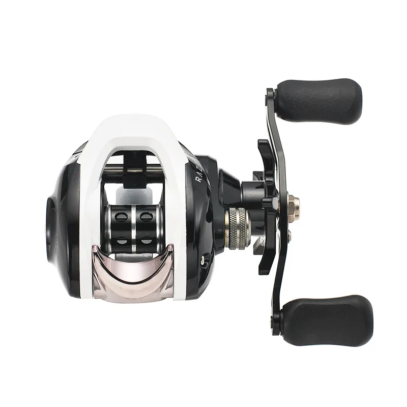 Série de Alta Navio de Pesca 17 + 1bb Velocidade Freio Duplo Anti-fritos Linha Isca Haste Gotejamento Roda Esquerda - Mão Direita Ponte Jangada 7.2: 1 3 Cheap Carretilhas de pesca