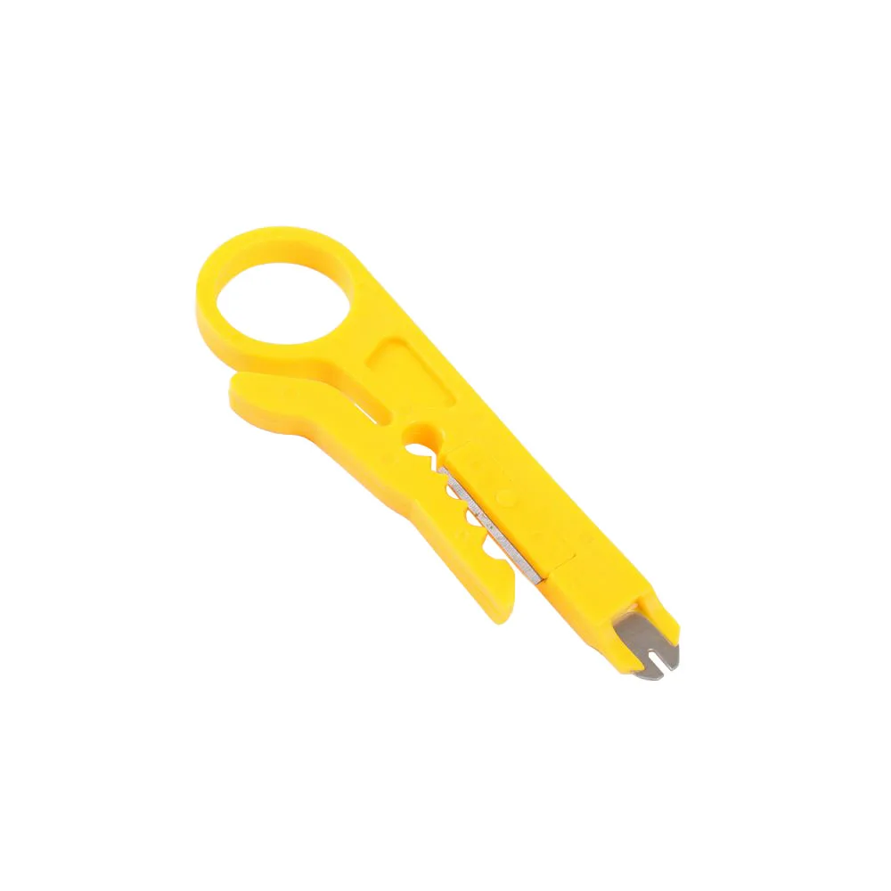 Network Ethernet Cable Tester RJ45 Kit RJ45 Crimper Crimping Tool Punch Down RJ11 Cat5 Cat6 Wire Line Detector 8P8C RJ45 image 5