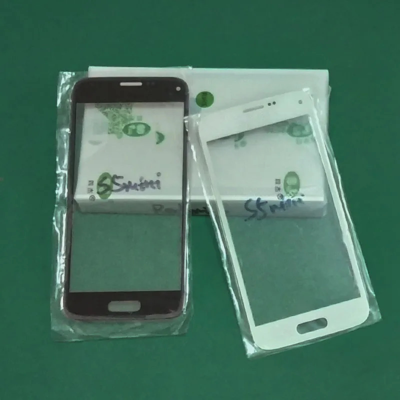 5 шт. Сменное переднее Сенсорное ЖК-стекло для Samsung Galaxy S5 mini G800 G800F S4 Mini i9190 S3 |