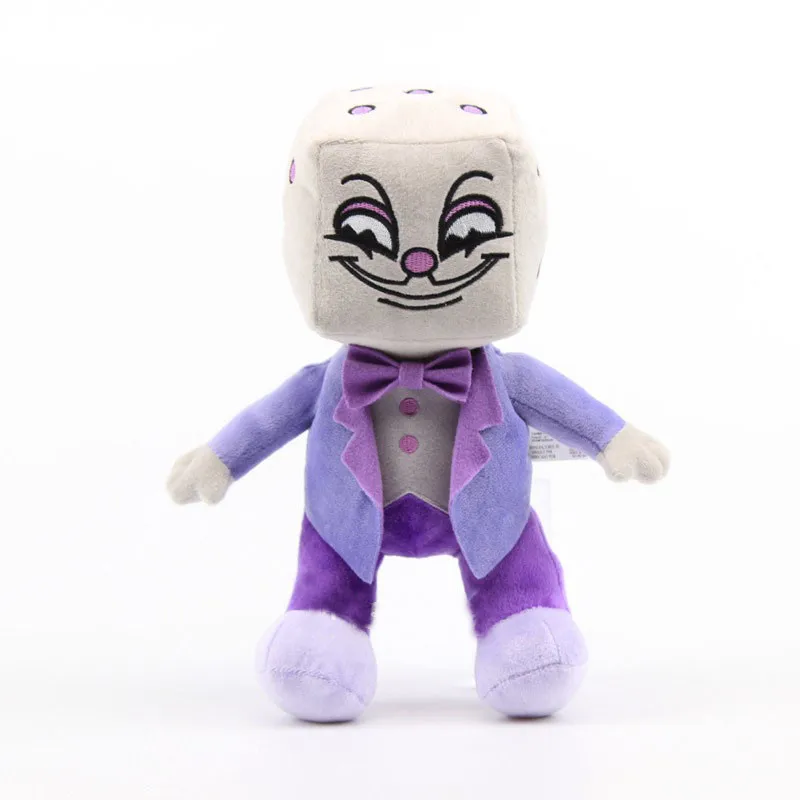Детская плюшевая игрушка Cuphead Mugman Ms. Chalice ghost King Dice Cagney Carnantion, 13 стилей, куклы, игрушки для мальчиков и девочек, Подарочная игрушка