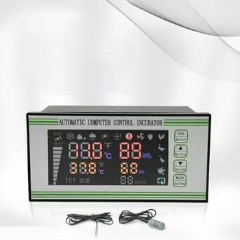 

XM-18S Egg Incubator Controller Thermostat Hygrostat Full Automatic Control With High Quality Dropshipping
