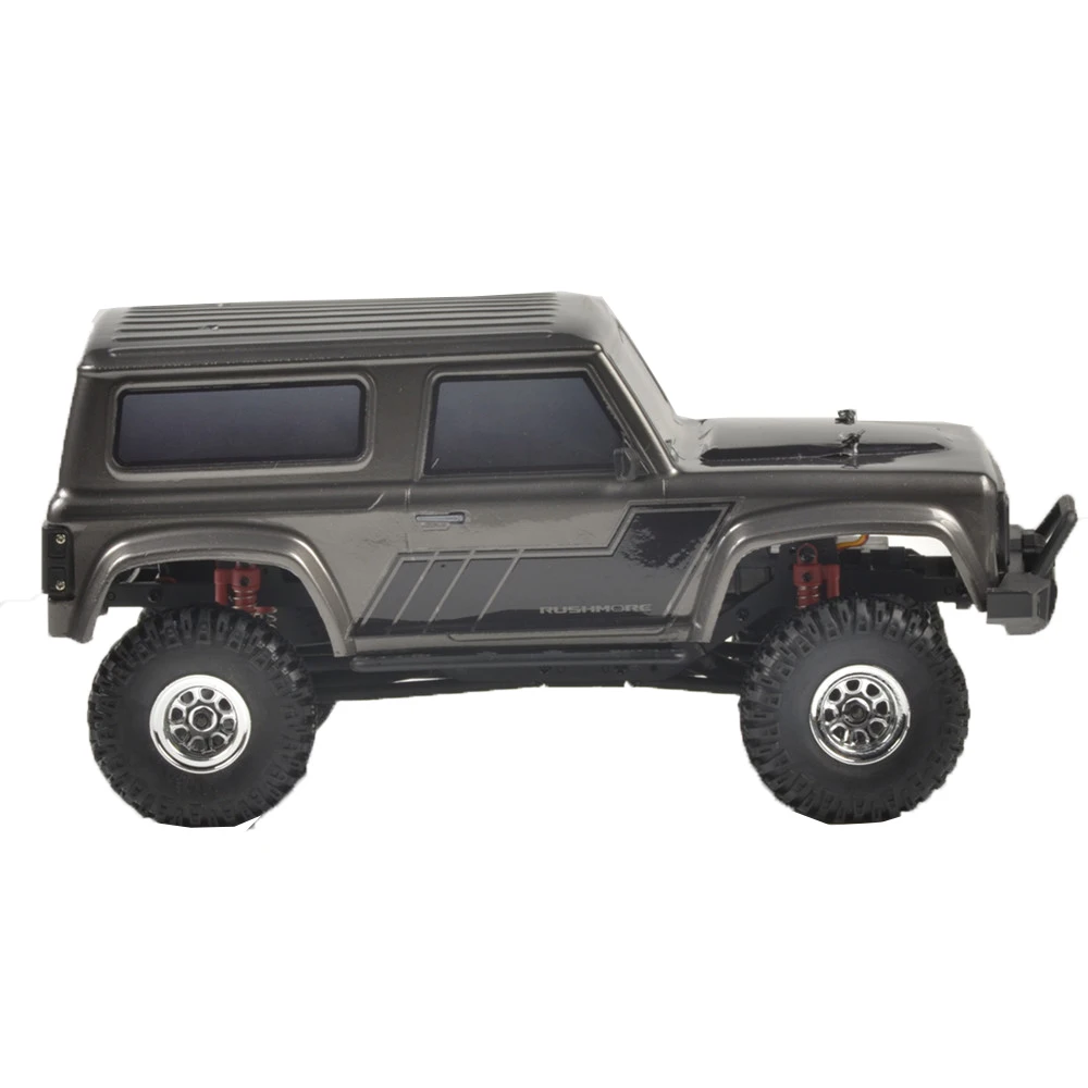 ホビープラス2.4 grcカー4wd CR-18ラッシュモアミニクローラー-1